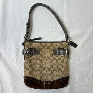 Vintage Coach Shoulder Bag